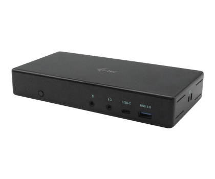 Akcesoria i-tec USB-C / TB3 Quattro Display Dock DP HDMI Power Delivery 85 W